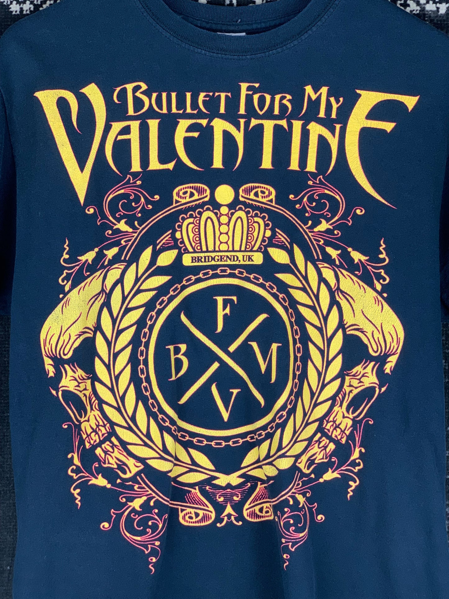 Bullet For My Valentine Graphic Band T-Shirt