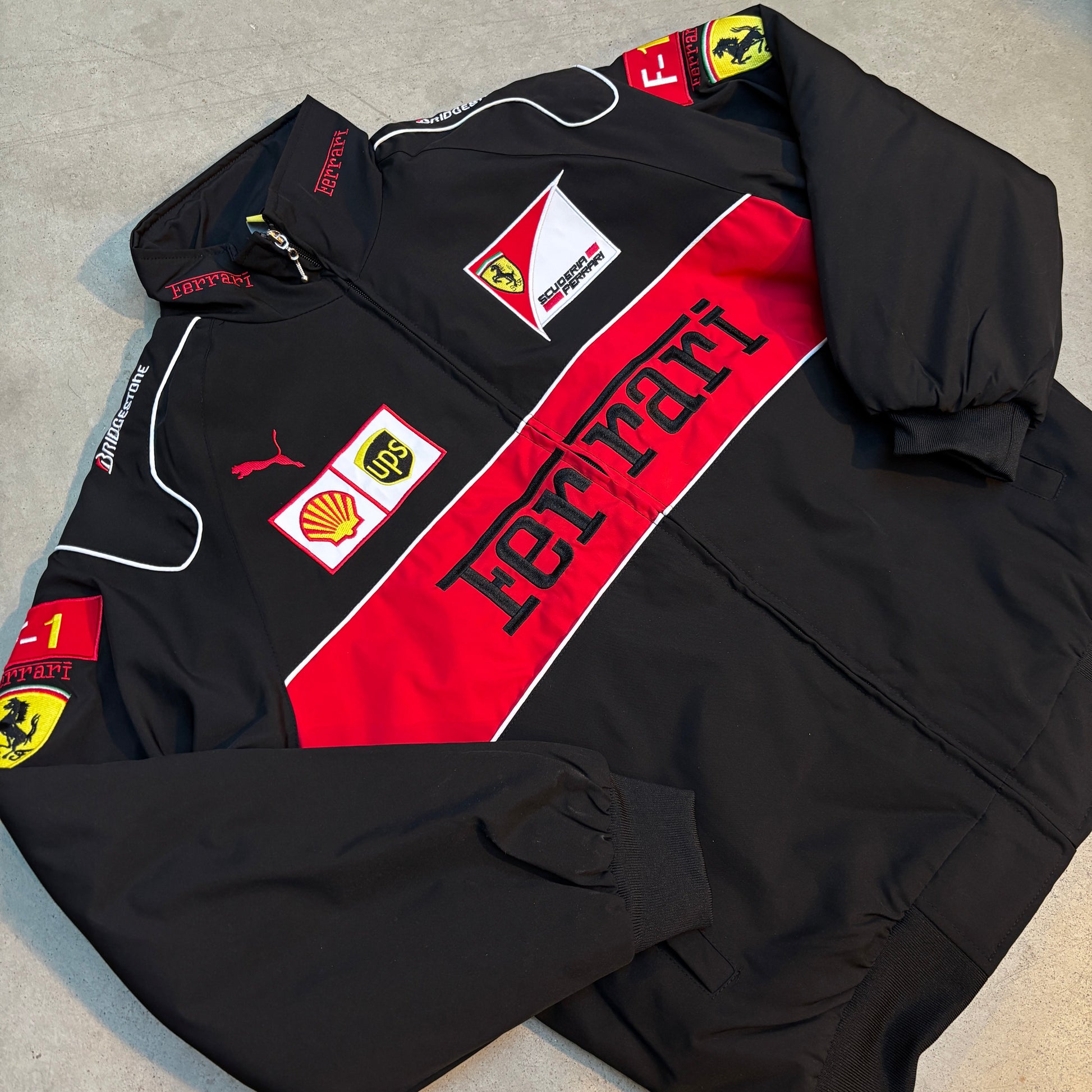 Ferrari Black