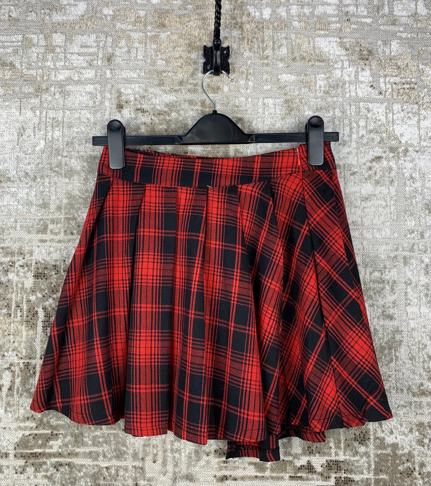 Women's Petite Gothic Style Skirt