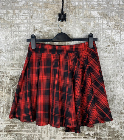 Women's Petite Gothic Style Skirt