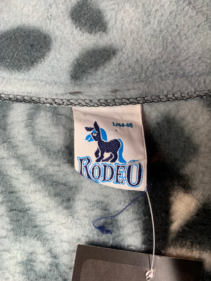 Men’s Vintage Rodeo Quarter-Zip Fleece Pullover