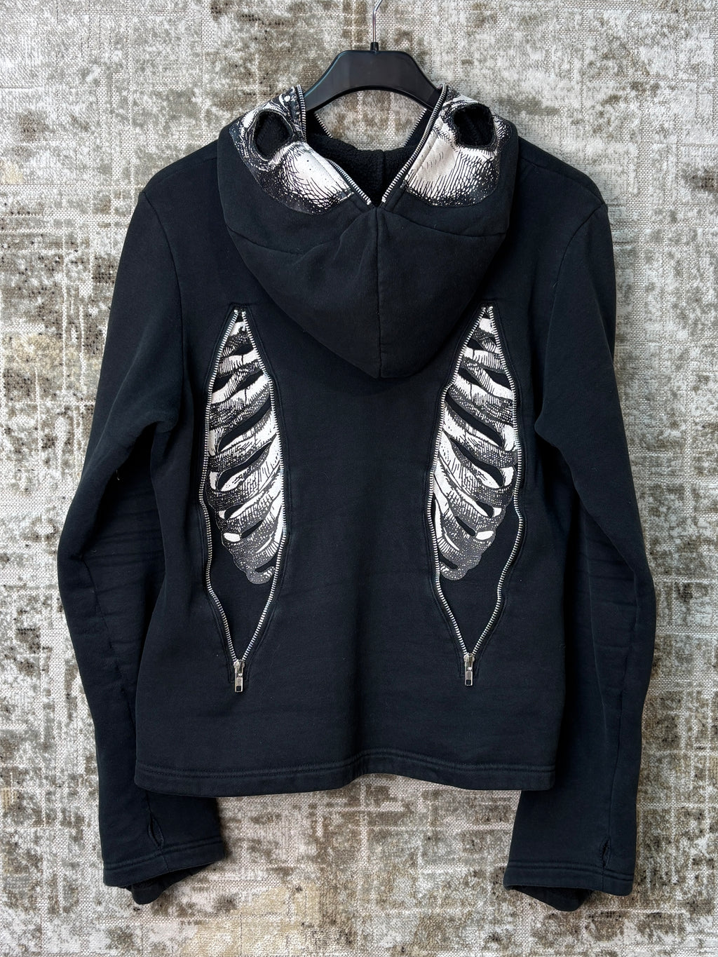 Jawbreaker Skeleton Full-Zip Hoodie