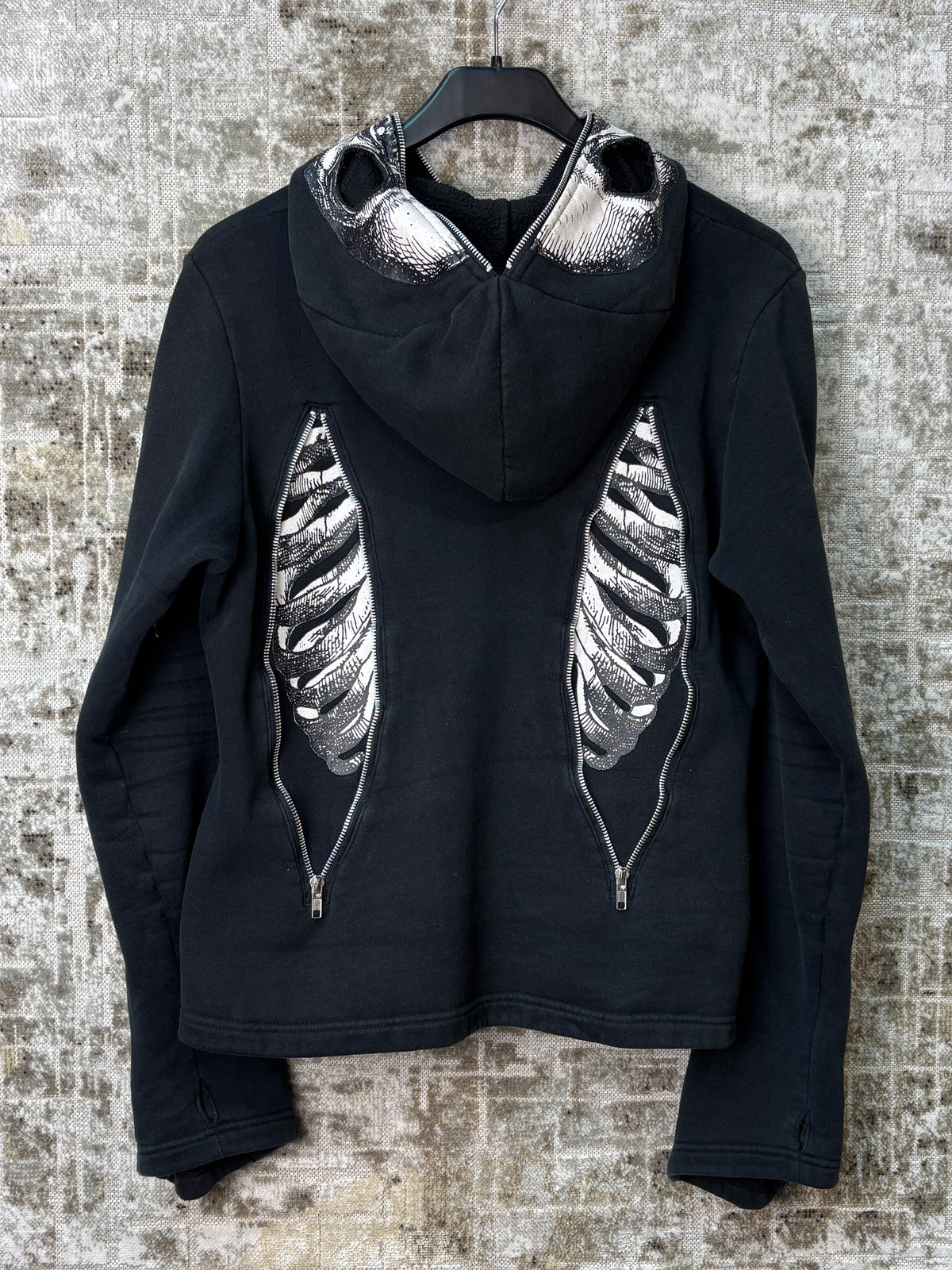 Jawbreaker Skeleton Full-Zip Hoodie