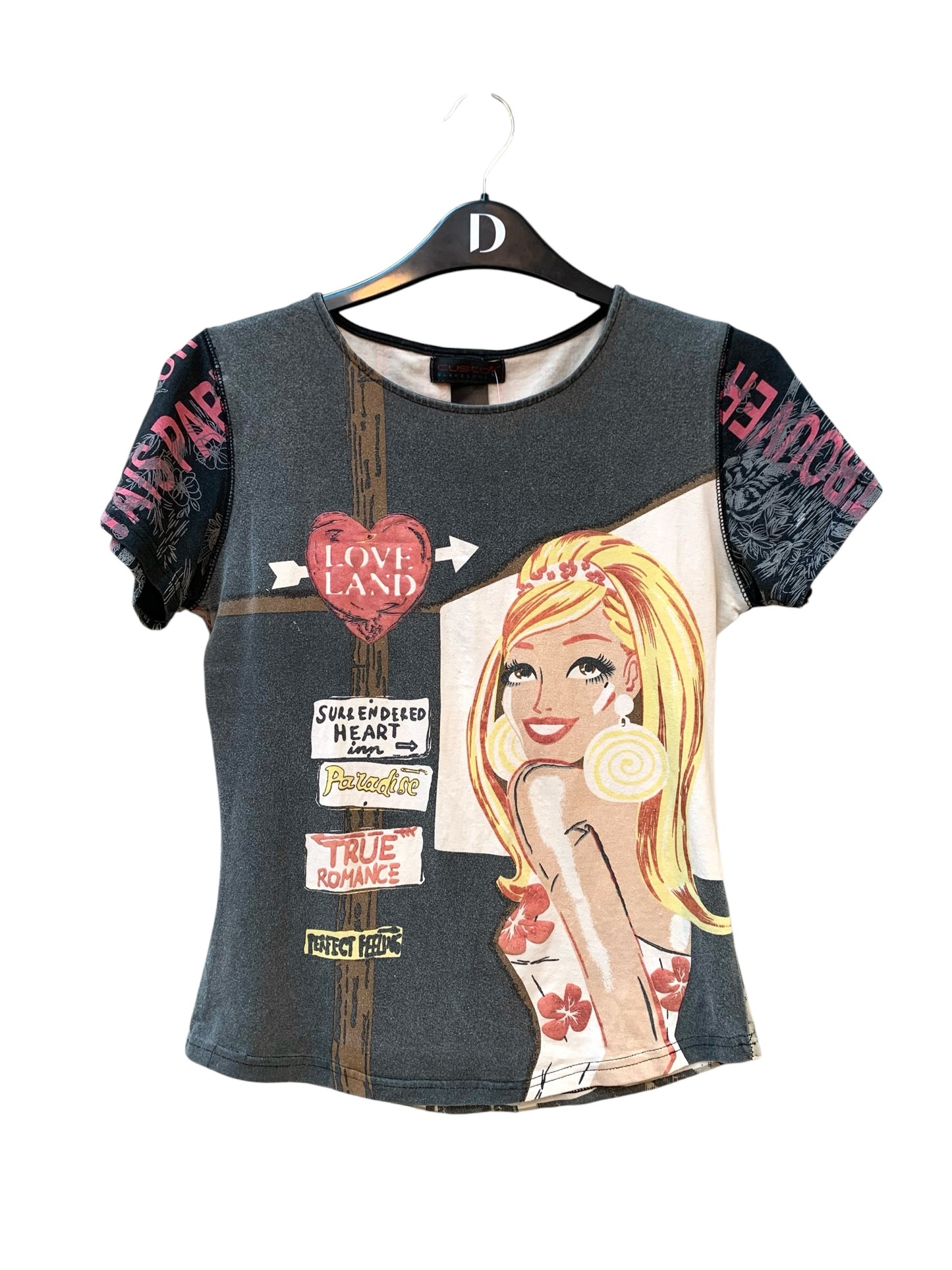 Custo Barcelona Love Land Graphic Tee