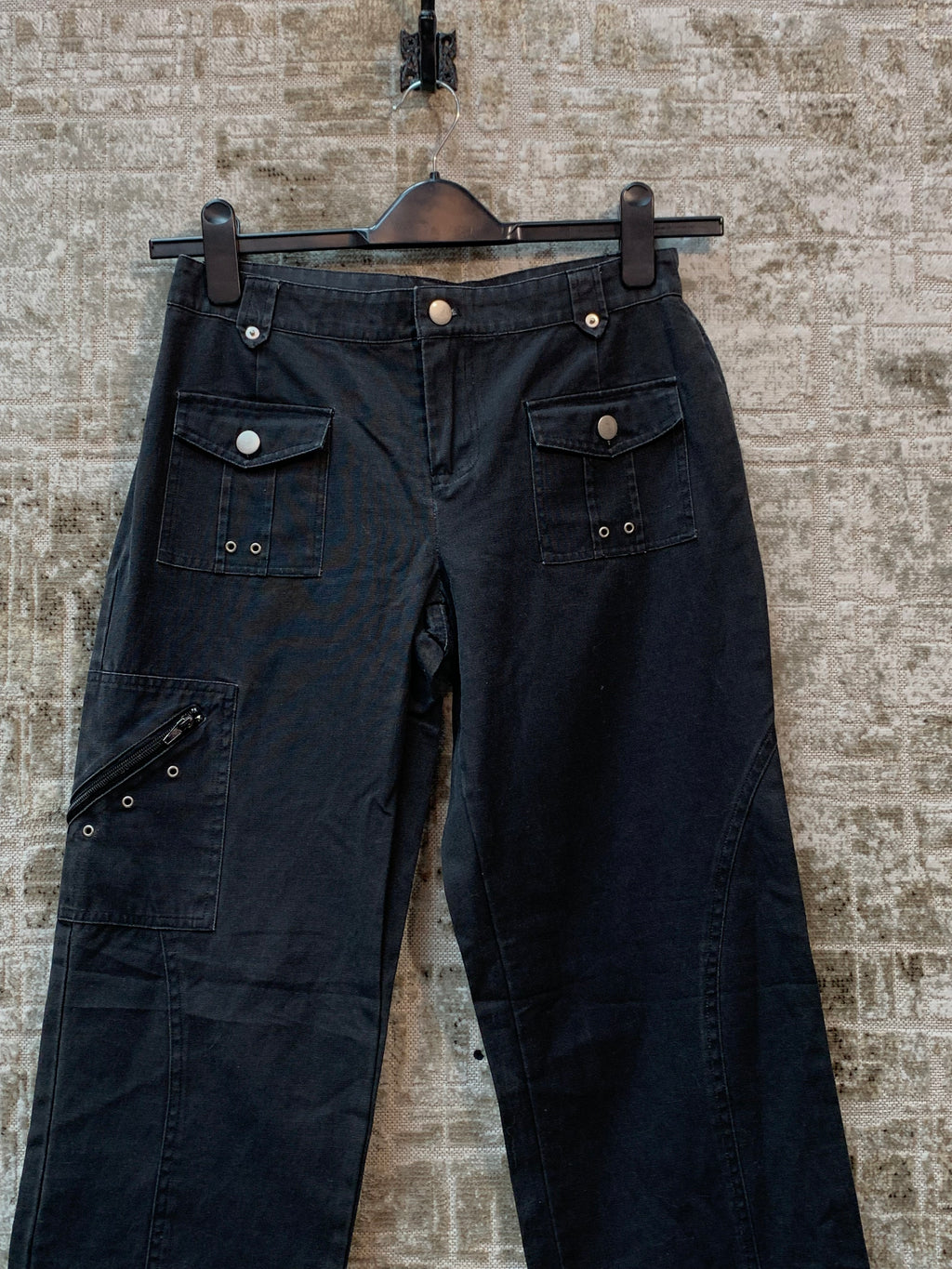 Y2K Utility Cargo Trousers