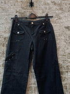 Y2K Utility Cargo Trousers