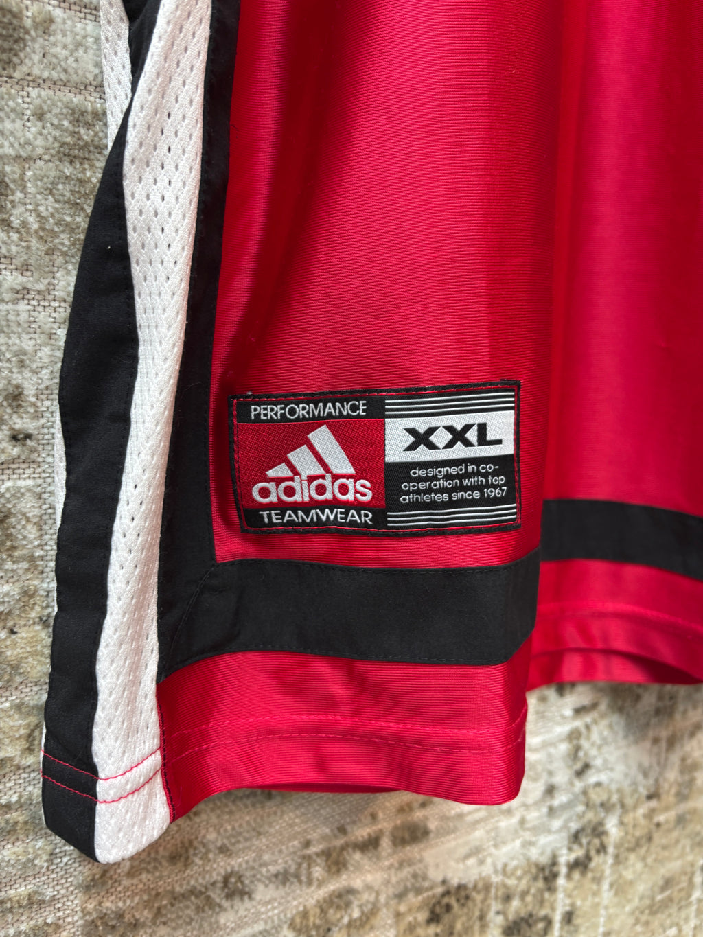 Mens Vintage Adidas Basketball Jersey