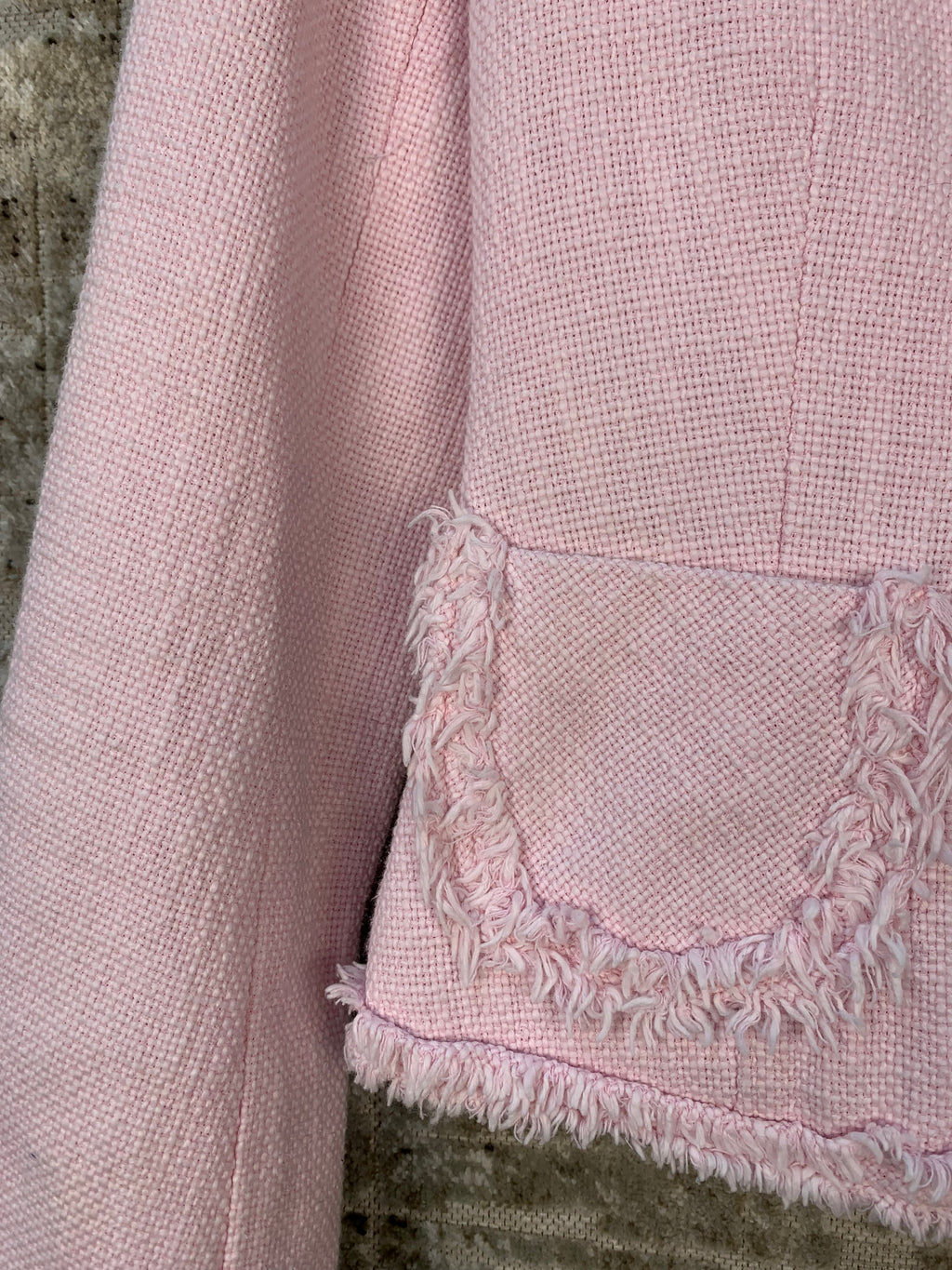 Women's Vintage Y2K Jennyfer Pink Blazer