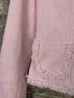 Women's Vintage Y2K Jennyfer Pink Blazer