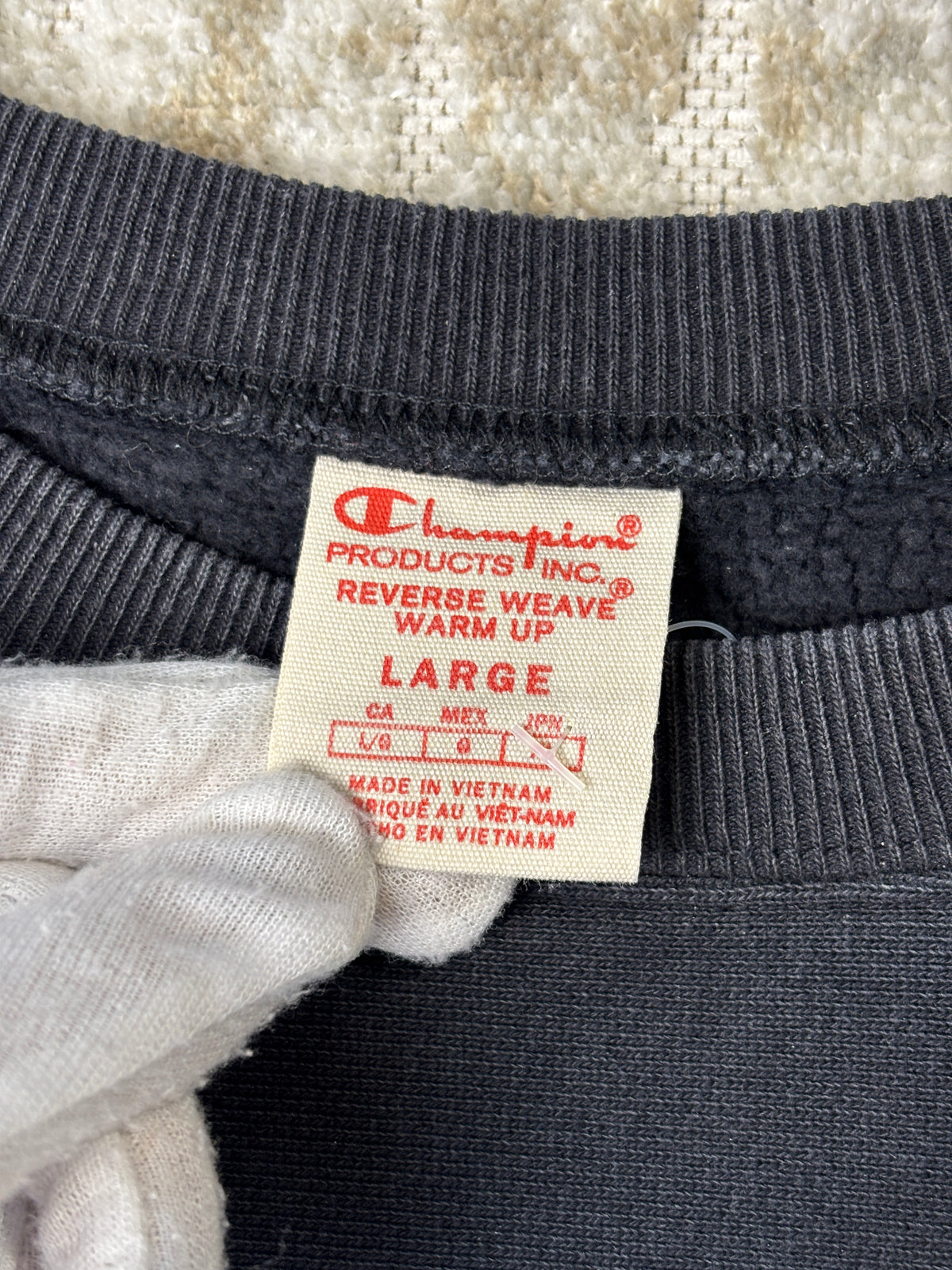Champion Reverse Weave Script Logo Sweatshirt
