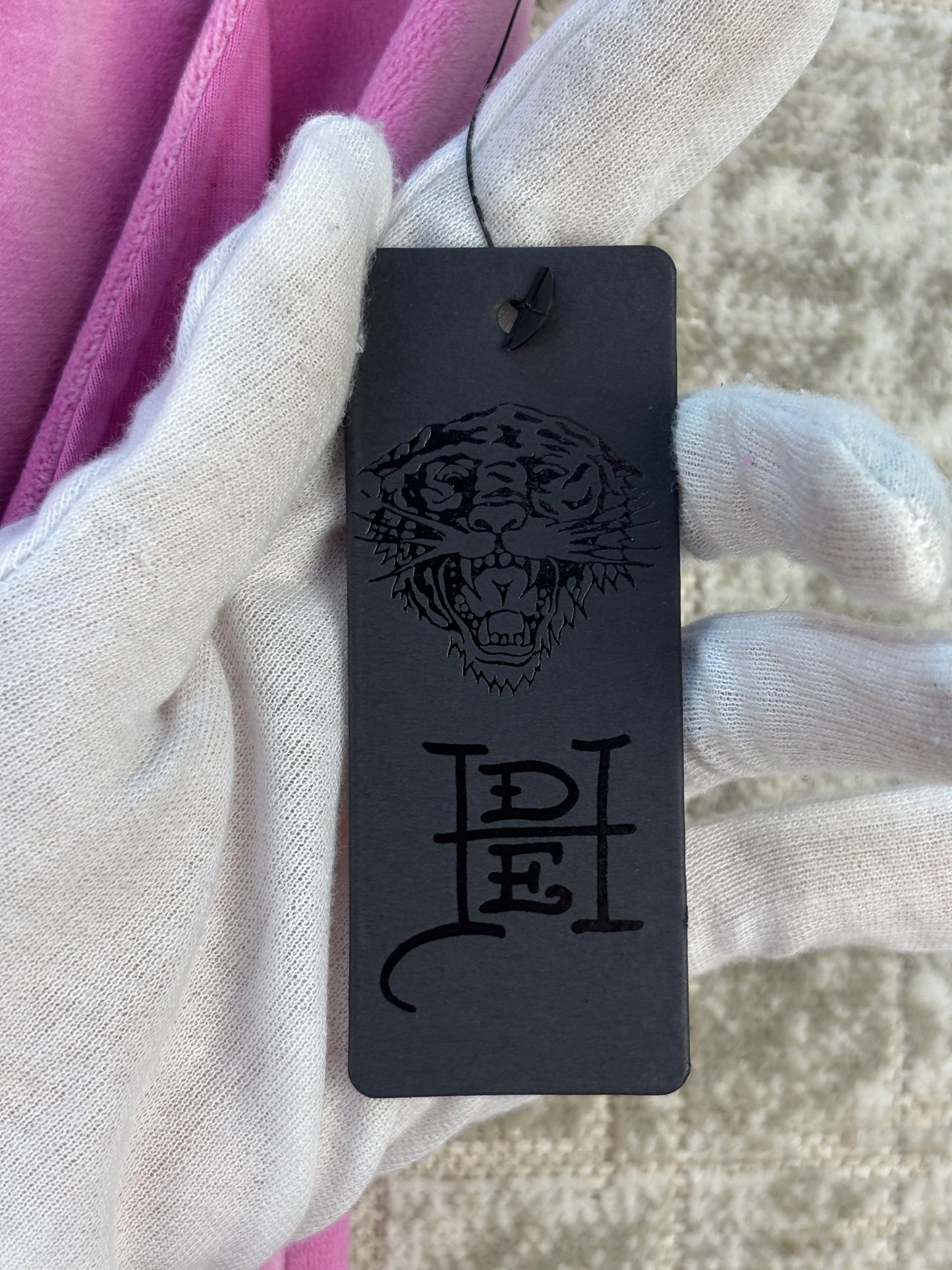 Women's Ed Hardy Orchid Color Tracksuit