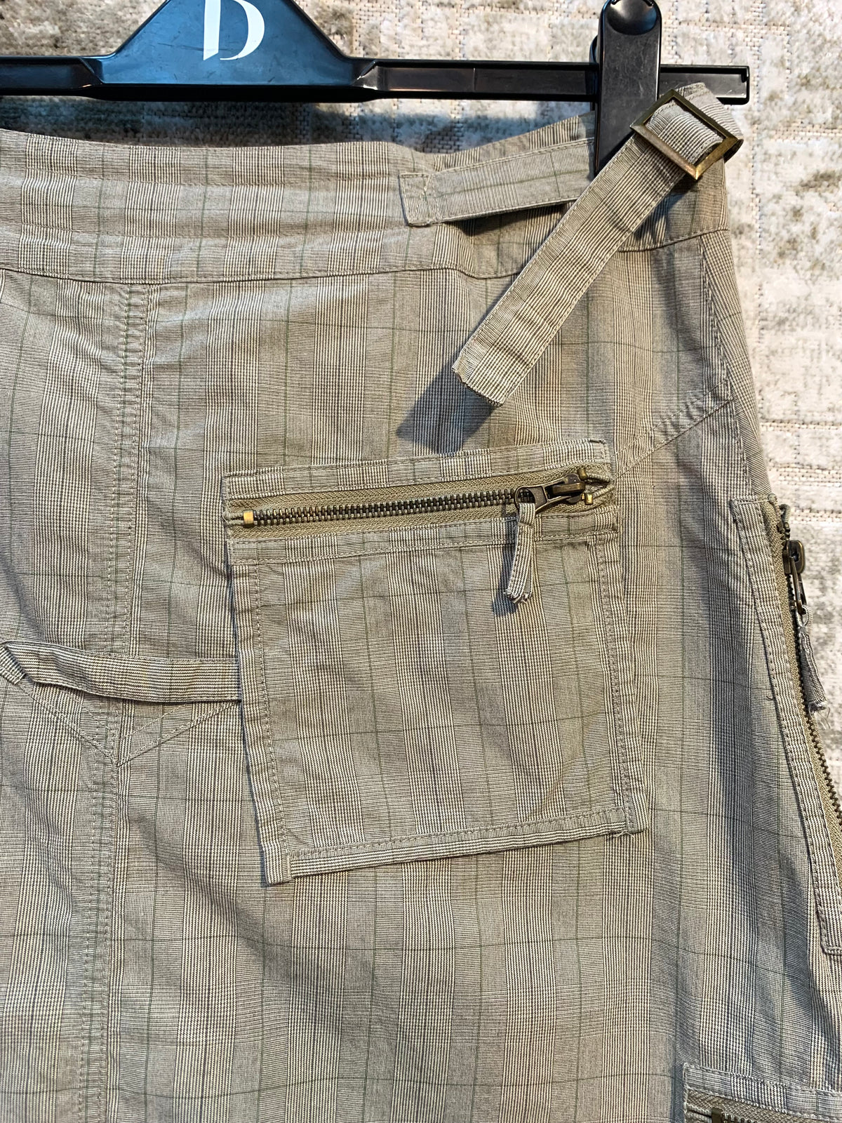 Desigual Y2K Cargo Skirt