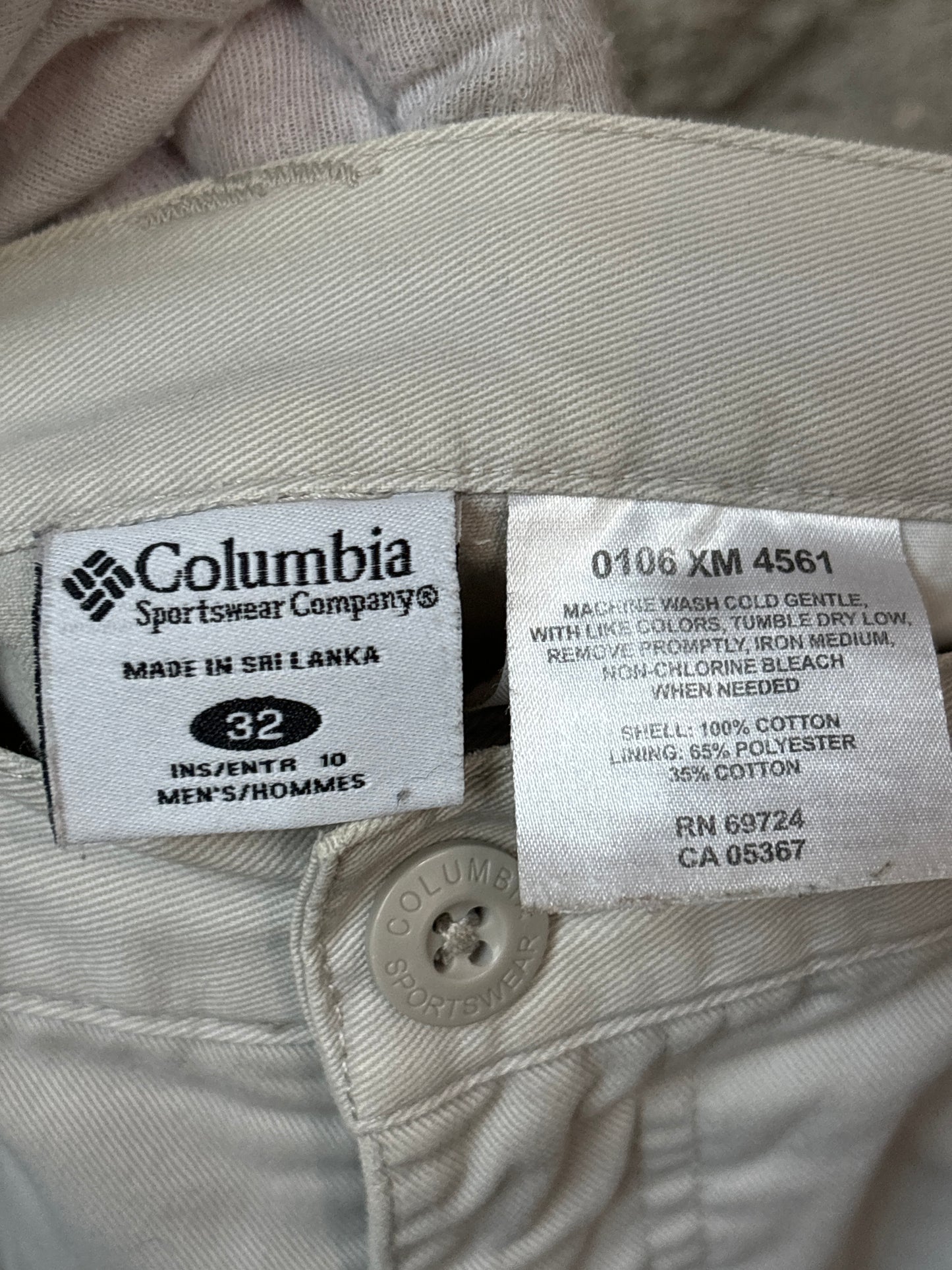 Columbia Pants