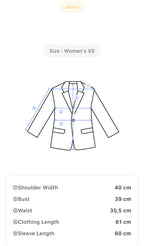 Women's Y2K Vila White Knit Cardigan