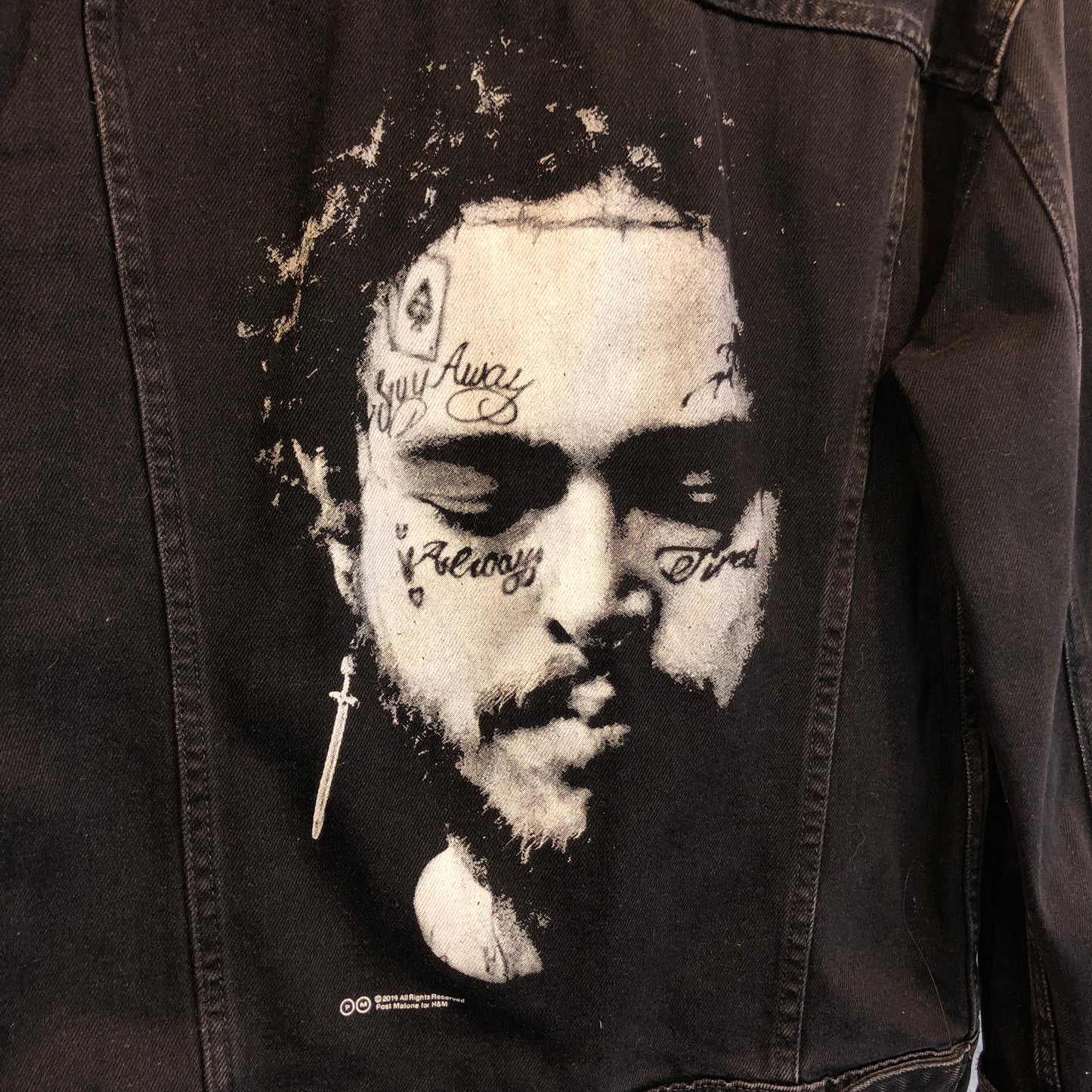 Post Malone Denim Jacket