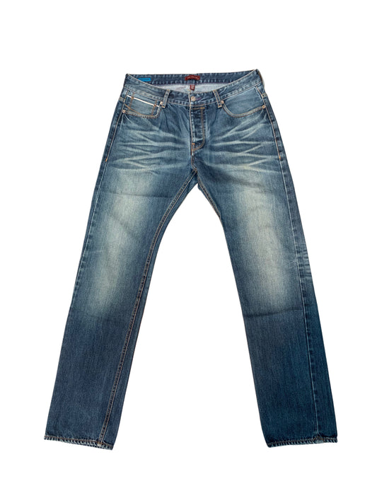 Ted Baker Men’s Classic Fit Straight Leg Jeans