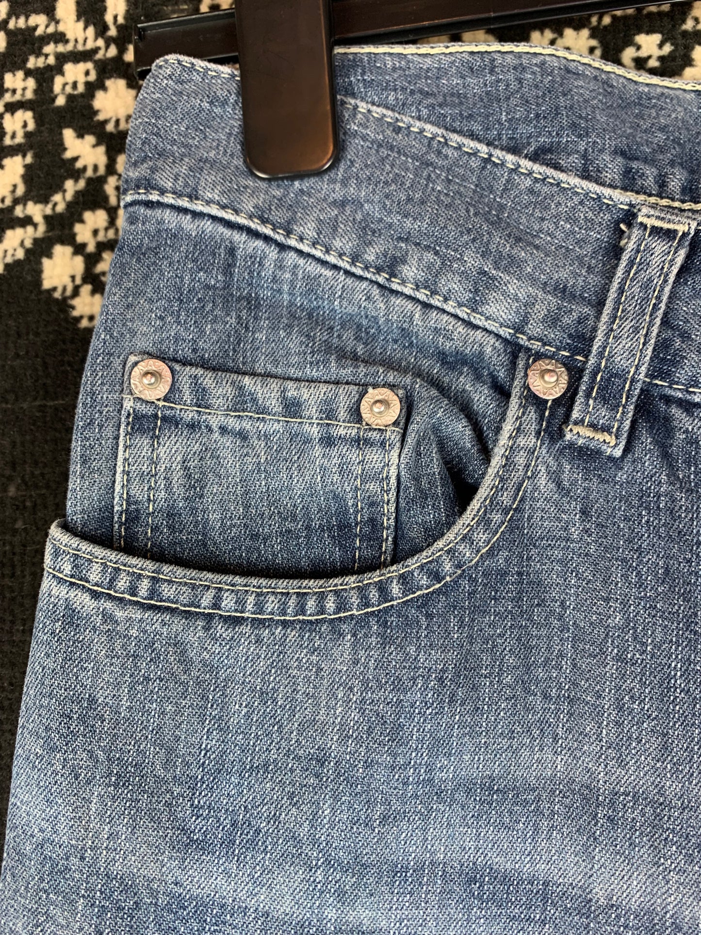 Men's Vintage Sushi Loose Fit Jeans