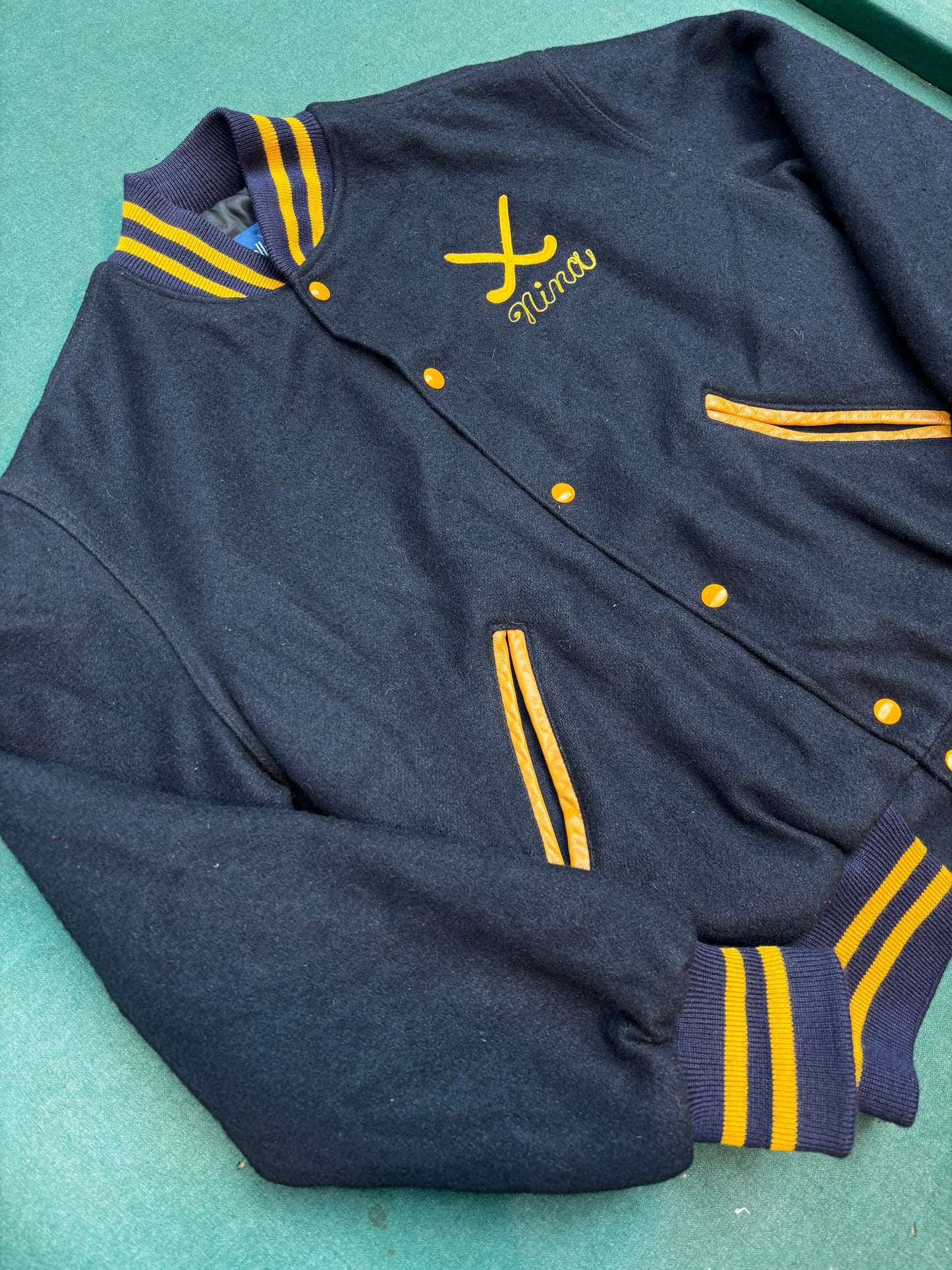 Vintage Holloway Sutherland Knights Field Varsity Jacket