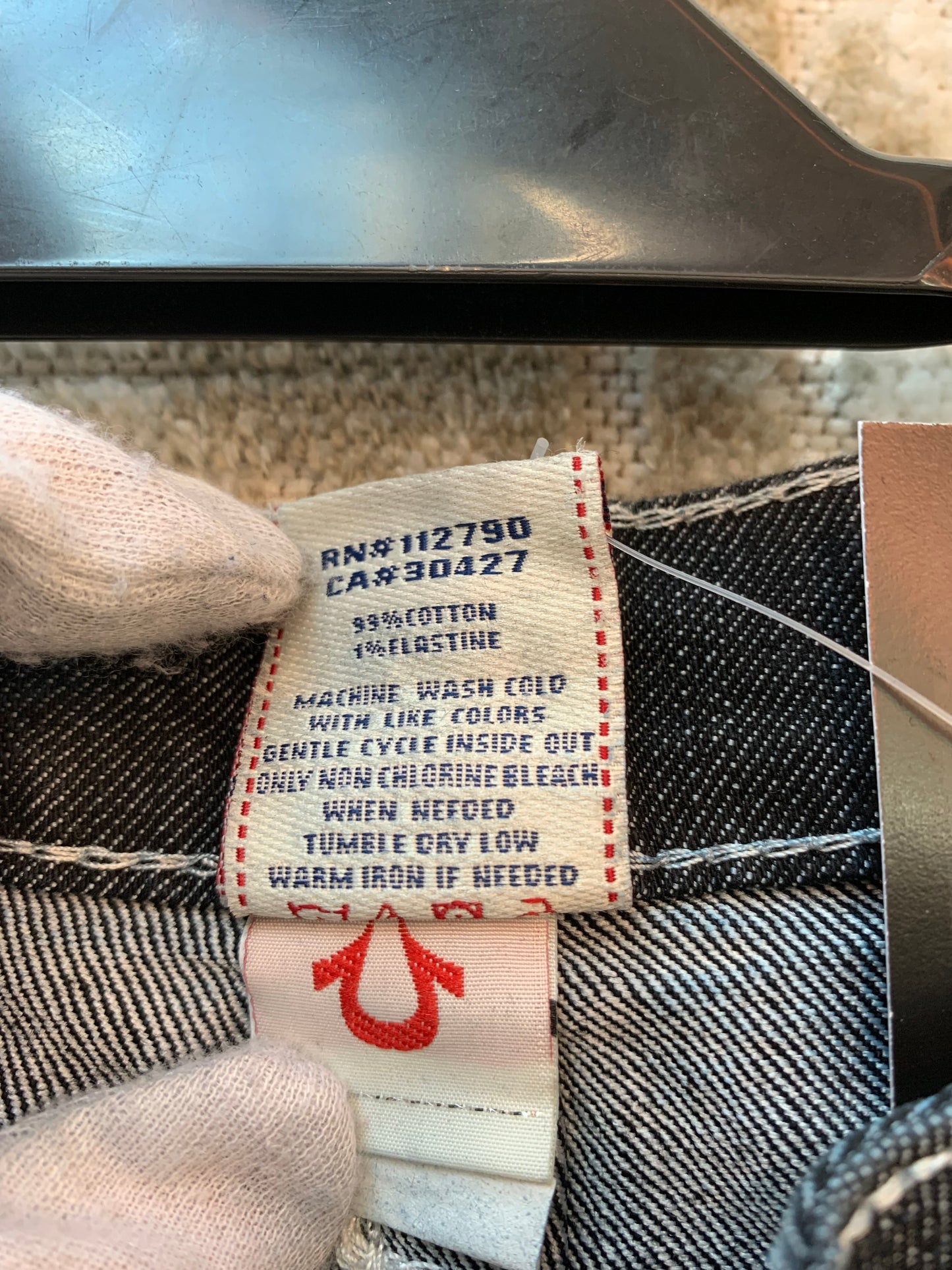 True Religion Y2K Flap Pocket Jeans