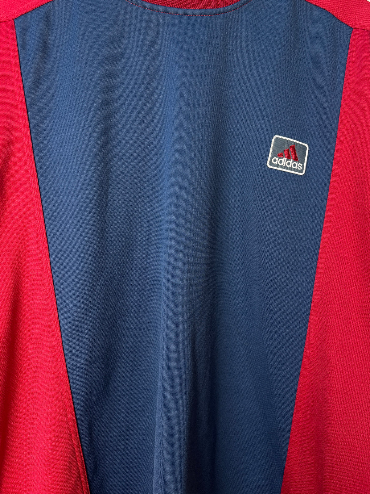 90s Adidas Colourblock Sweatshirt