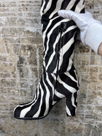 Bottega Veneta Storm Thigh High Boots