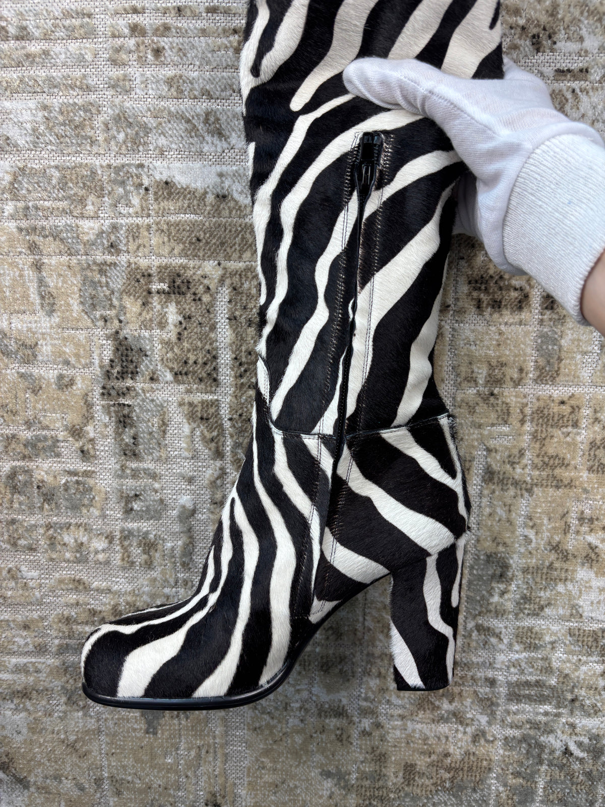 Bottega Veneta Storm Thigh High Boots