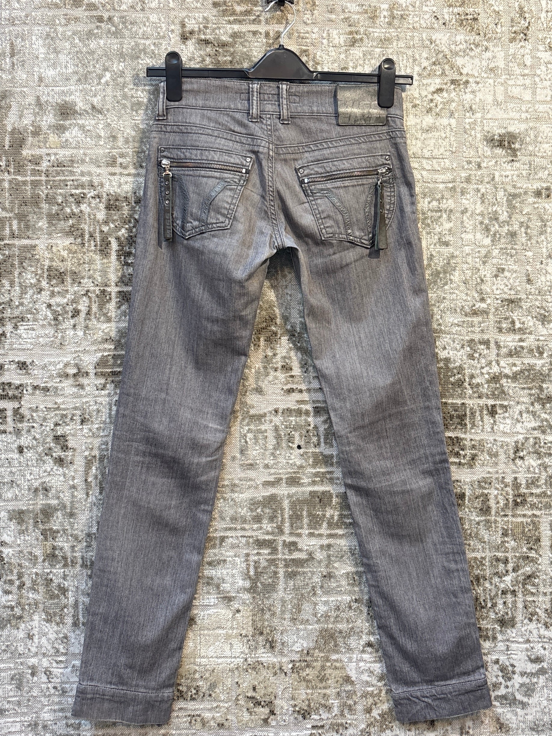 Miss Sixty Y2K Grey Skinny Jeans