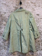 Roxy Y2K Polka Dot Peter Pan Coat