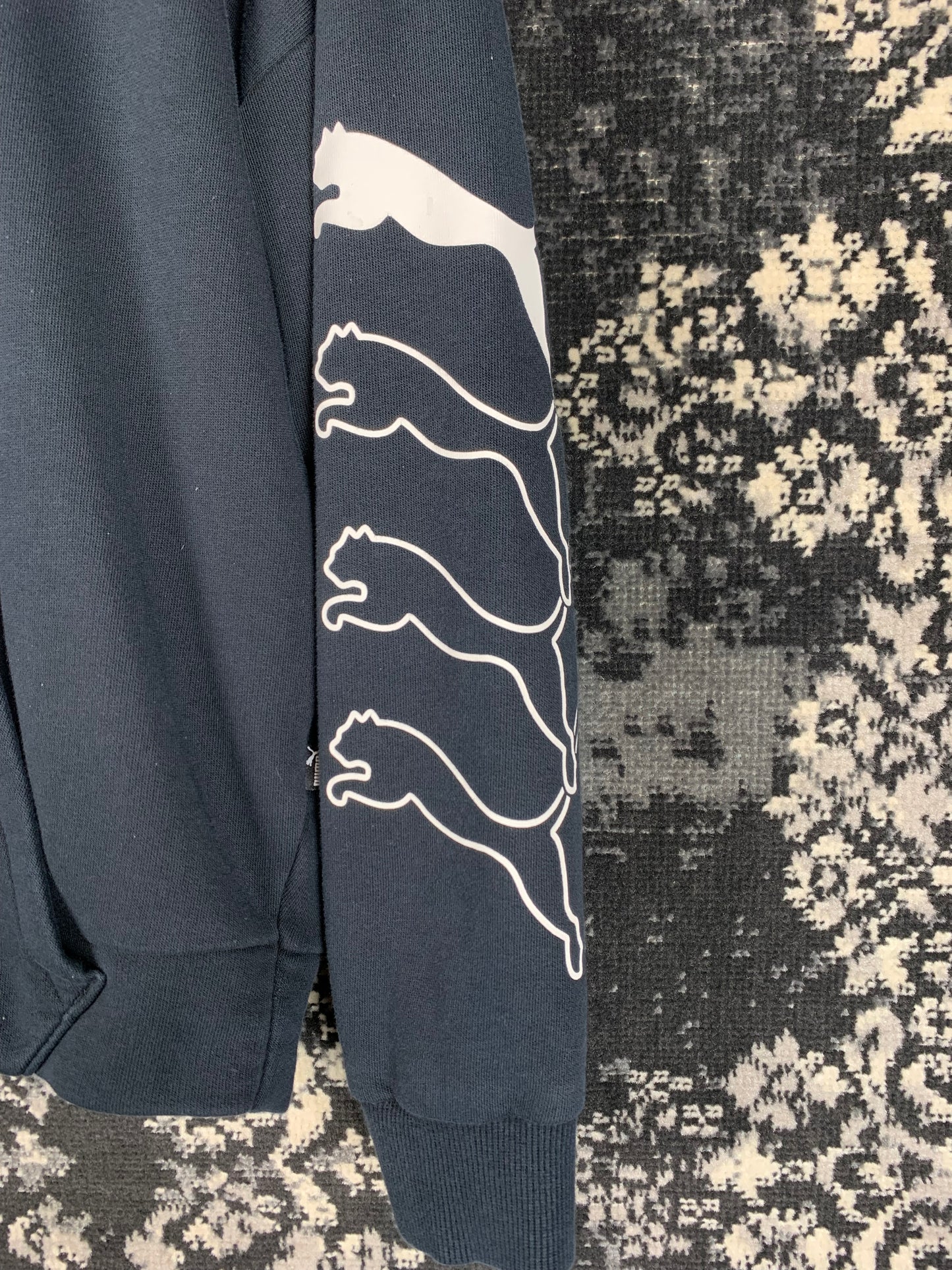 Y2K Women’s Black Puma Hoodie