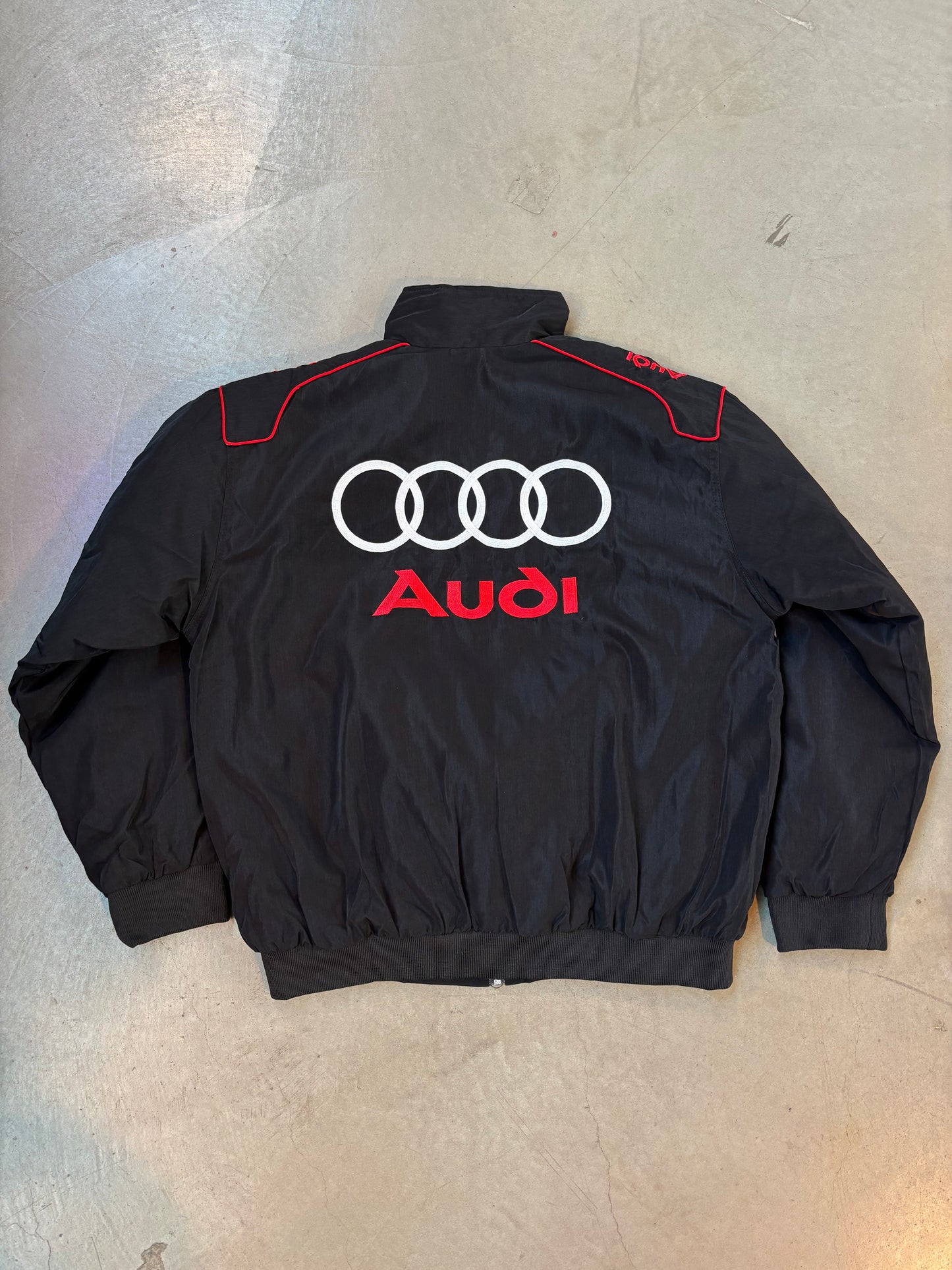 Audi Unisex Racing Bomber Jacket