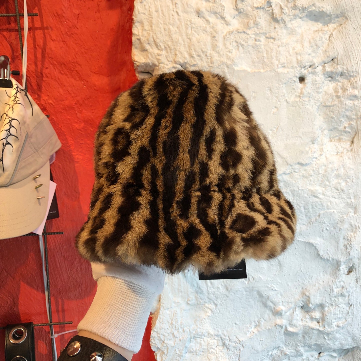 Ocelot Fur Hat