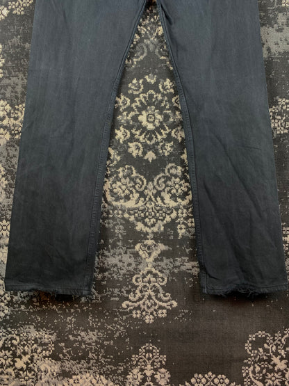 Men’s Vintage Levi’s 501 Dark Blue Jeans