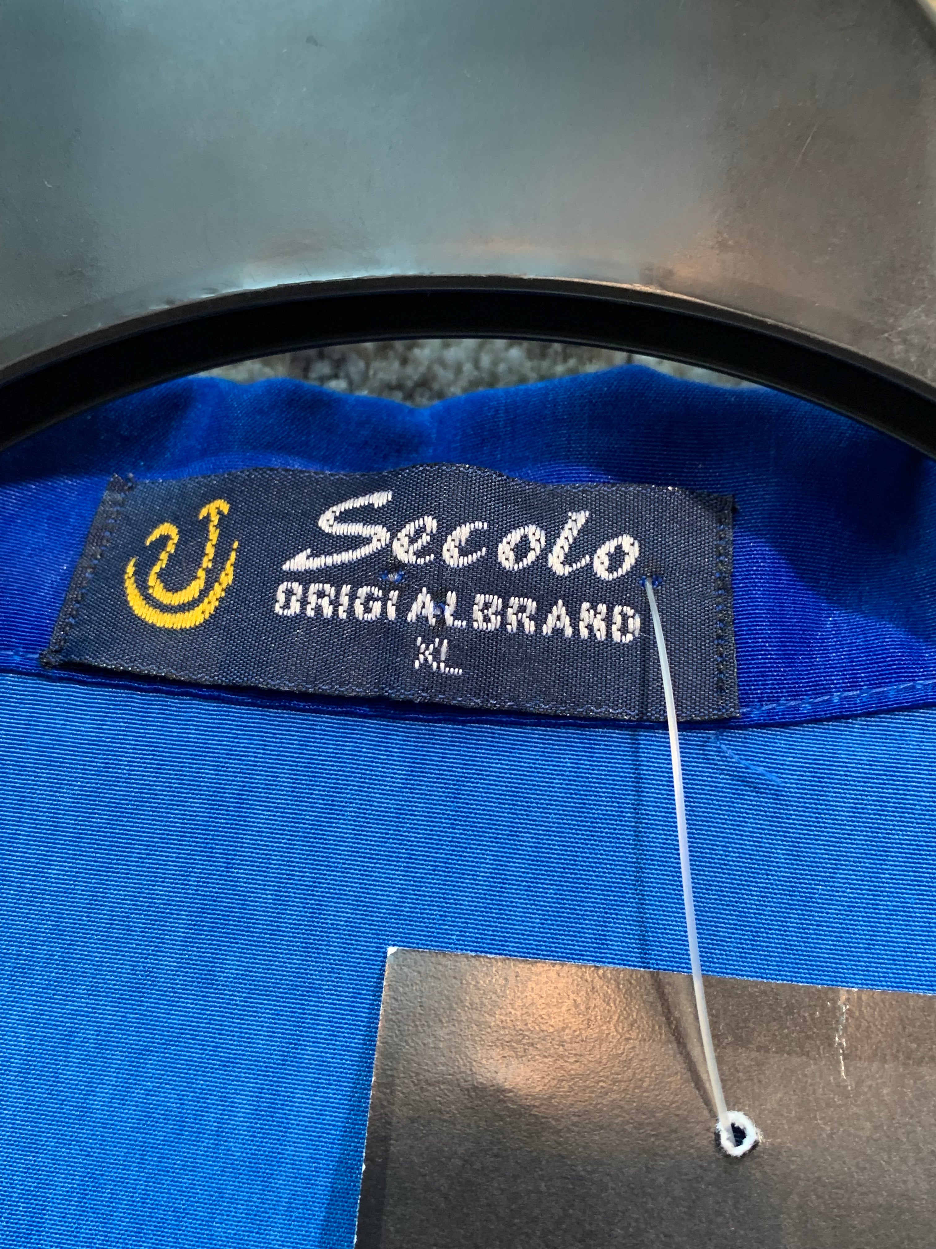 Secolo Deer & Moon Camp Collar Shirt