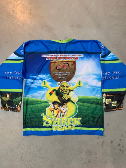 Y2K Men's Shrek Team Ice Hockey Jersey