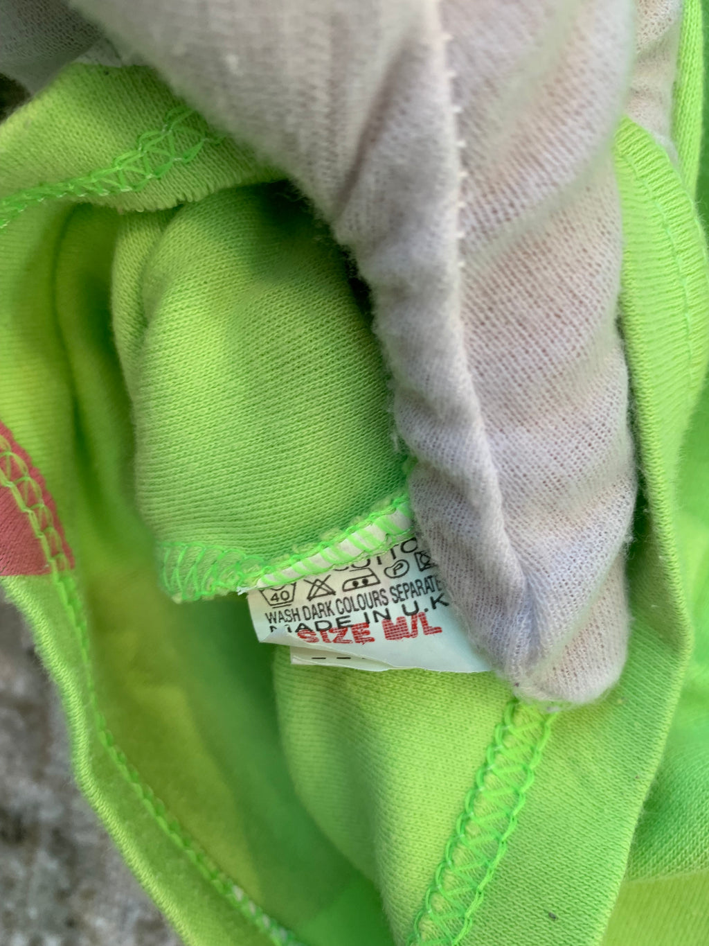 Women's Y2K Green Graphic Off-Shoulder Longsleeve Shirt