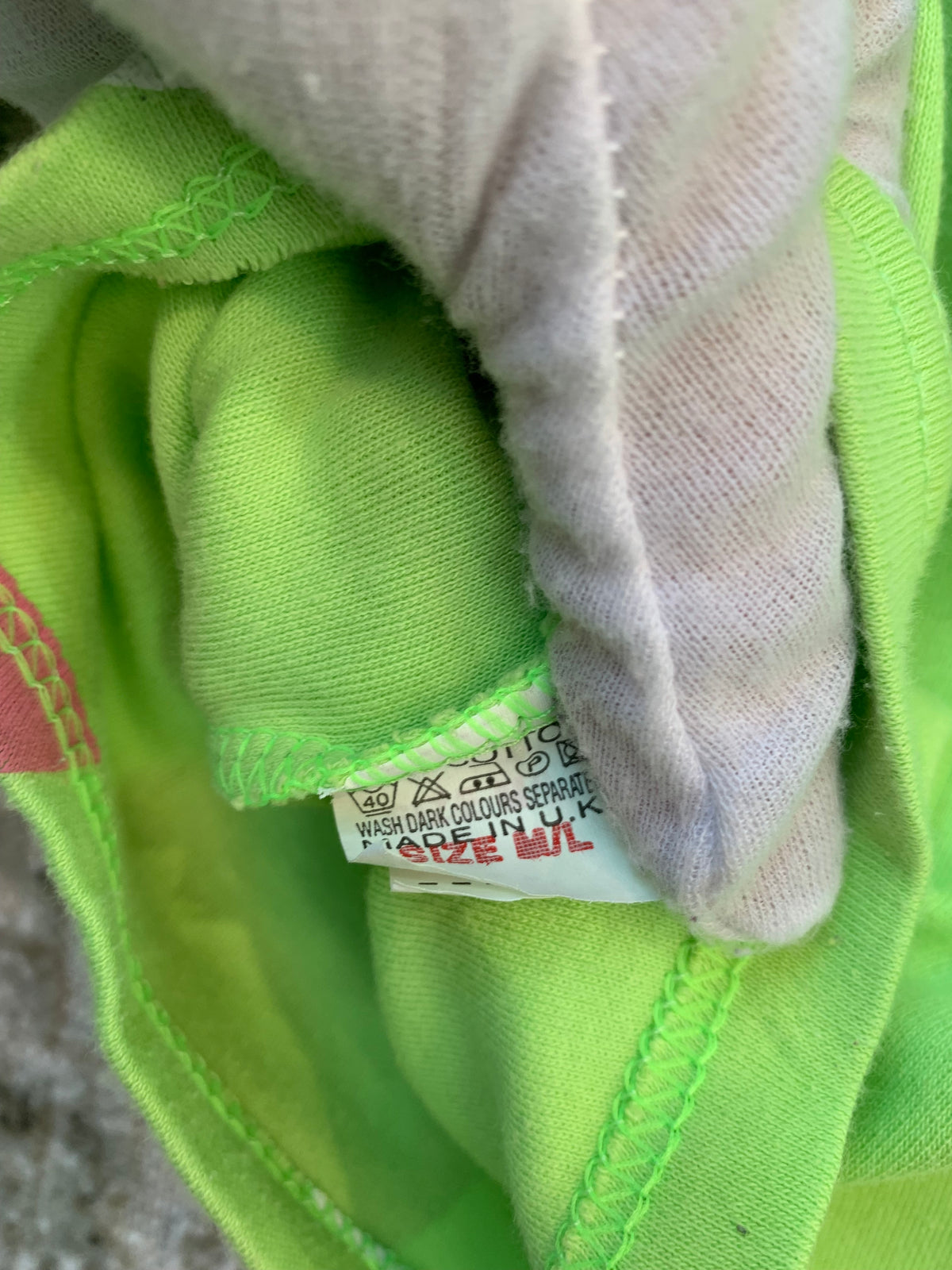 Women's Y2K Green Graphic Off-Shoulder Longsleeve Shirt
