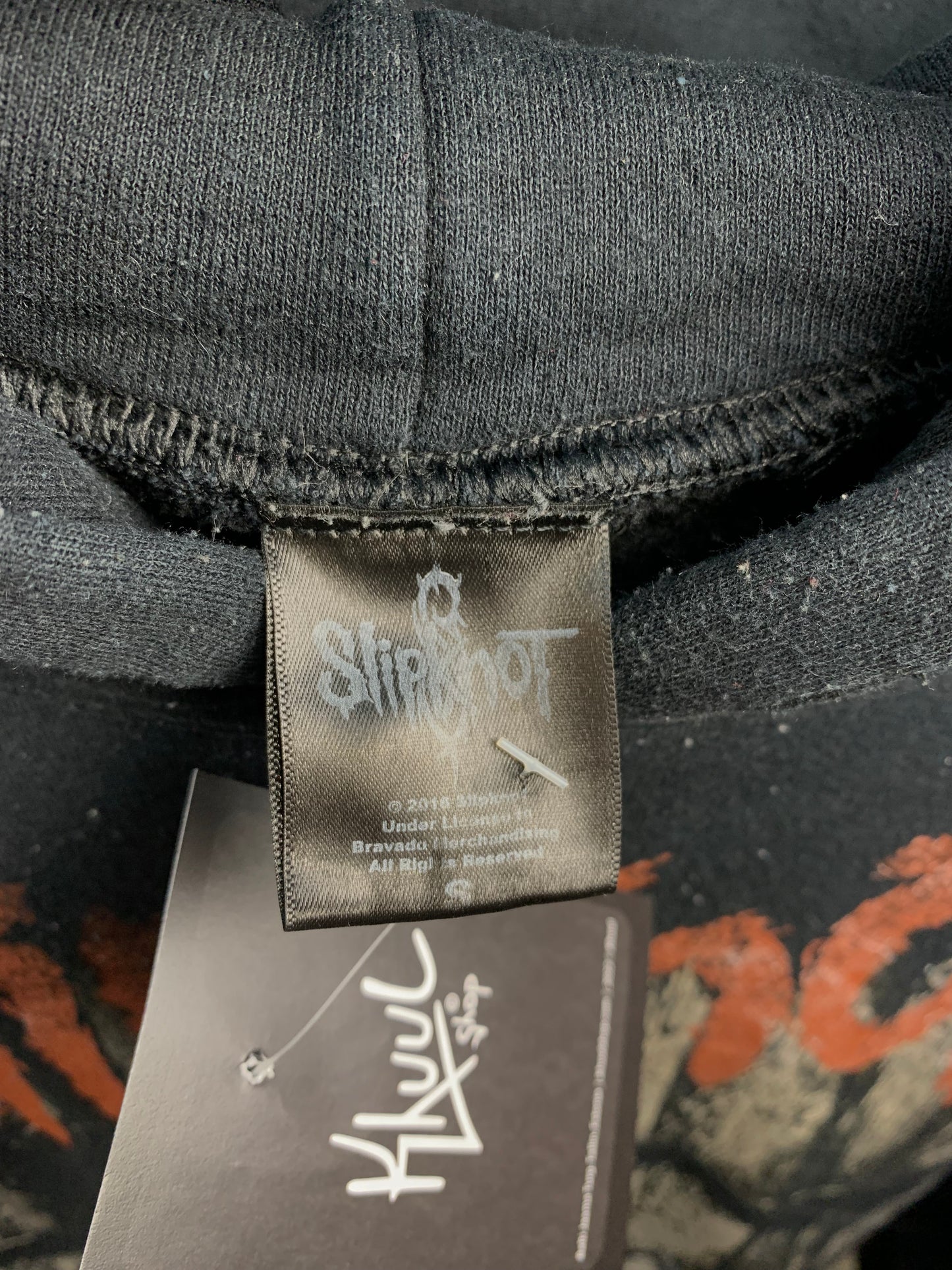 Slipknot Graphic Band Hoodie Sweatshirt