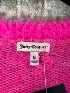 Juicy Couture Y2K Fuzzy Star Sweater