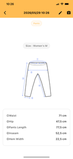 Women's Y2K White Pant-Skirt