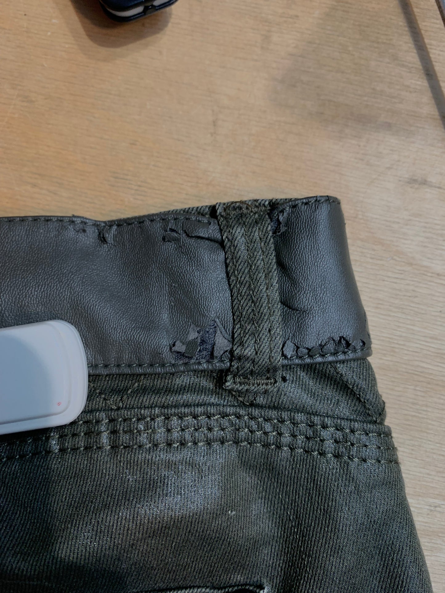 Bréal Coated Cargo Trousers
