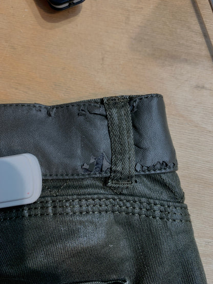 Bréal Coated Cargo Trousers