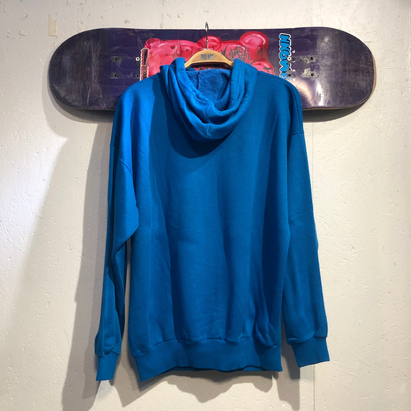 Y2K Blue Hoodie