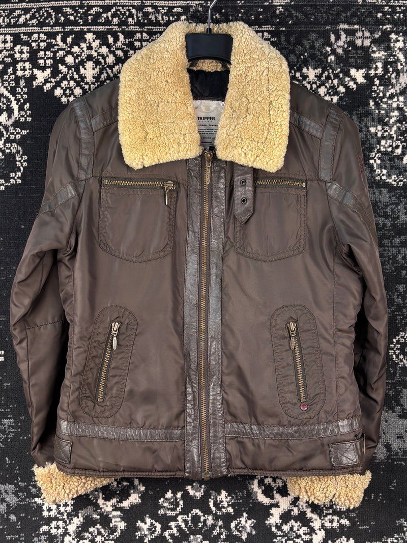 Womens Tripper Brown Soft Lined Outdoor Jacket