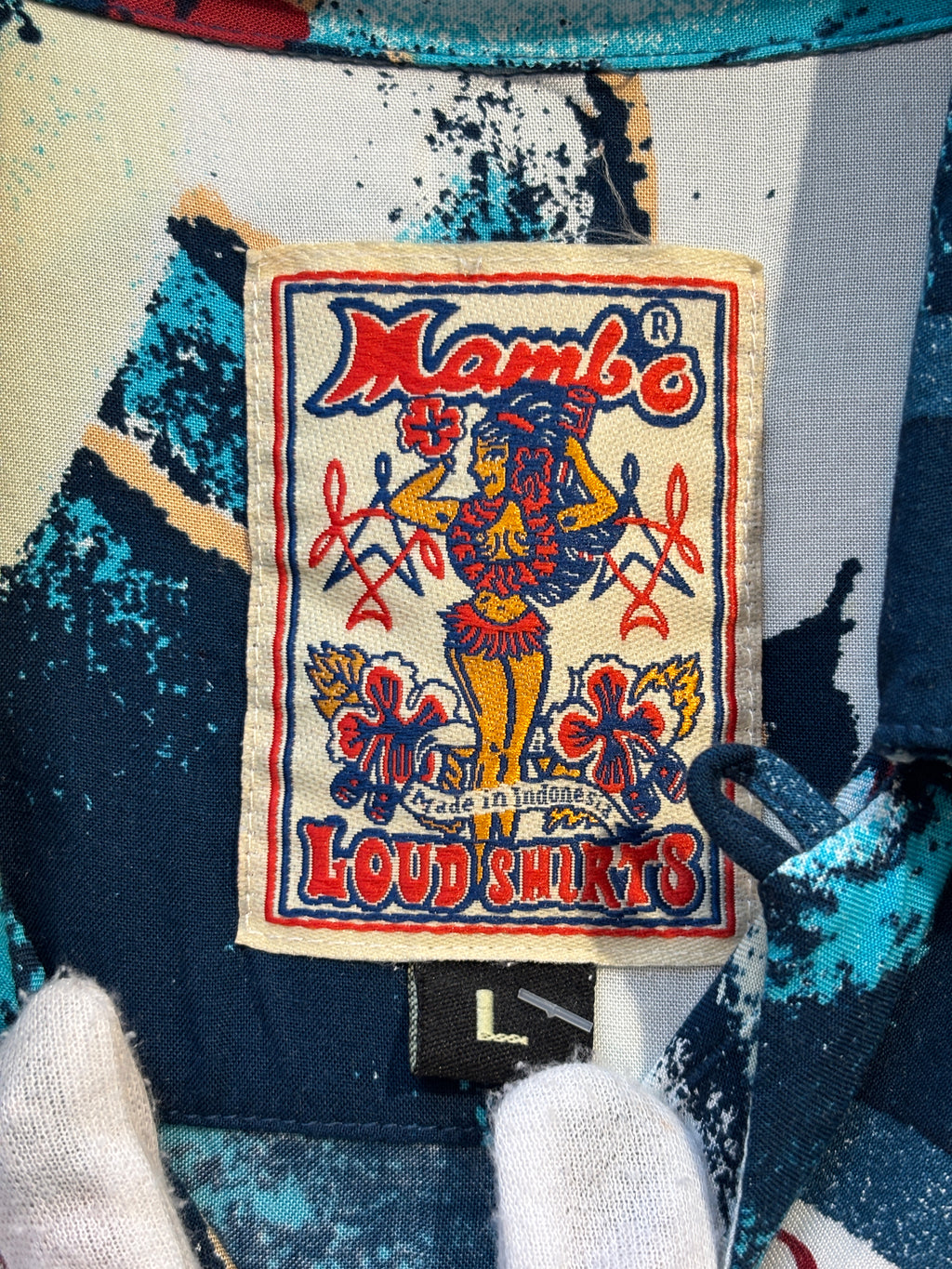 Mambo Loud Shirts "Morning of the Earth" Surf Shirt