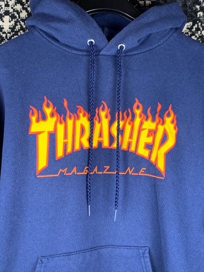 Men's Thrasher Magazine Dark Blue Hoodie