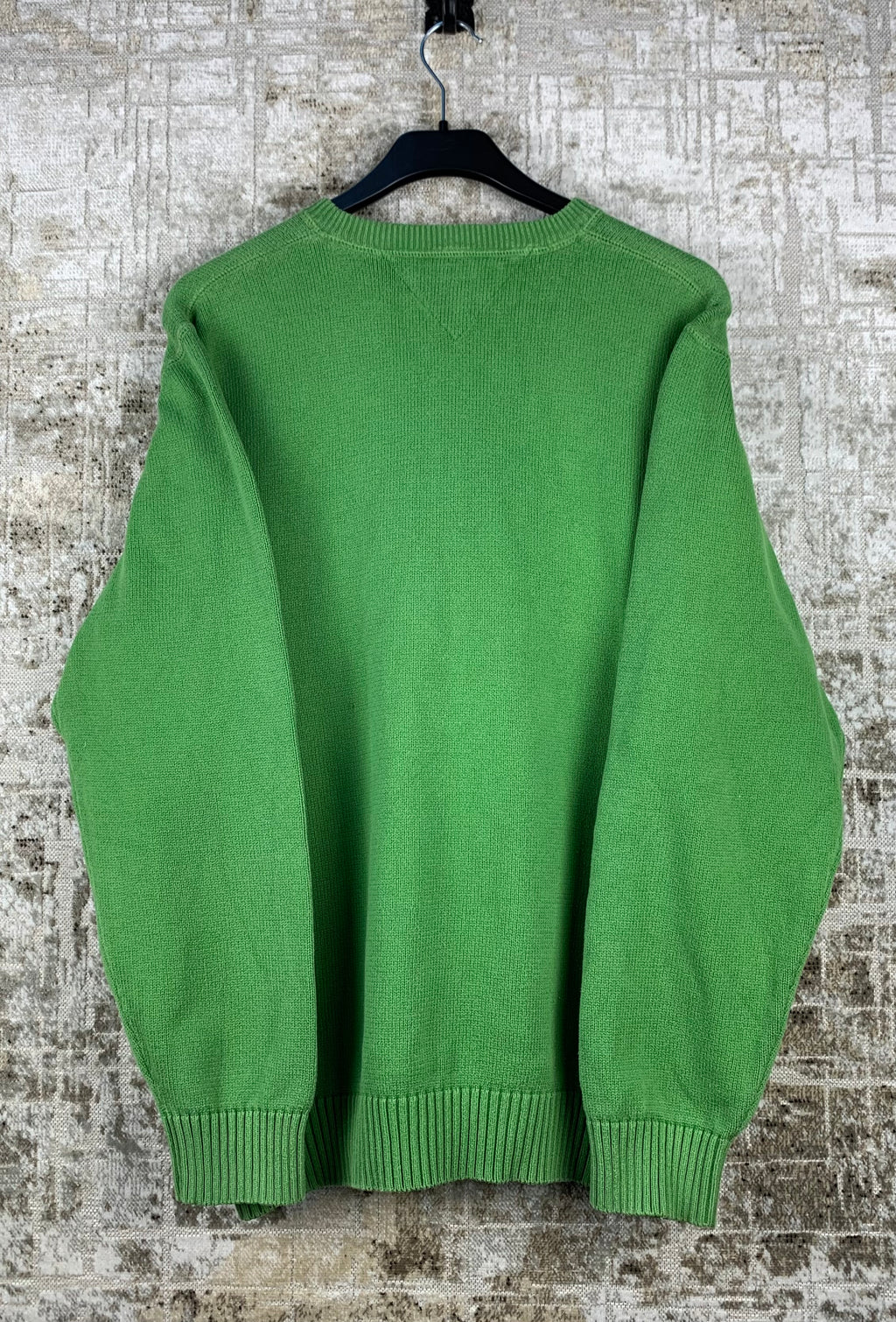 Men's Vintage Tommy Hilfiger Apple Green Sweater