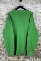 Men's Vintage Tommy Hilfiger Apple Green Sweater