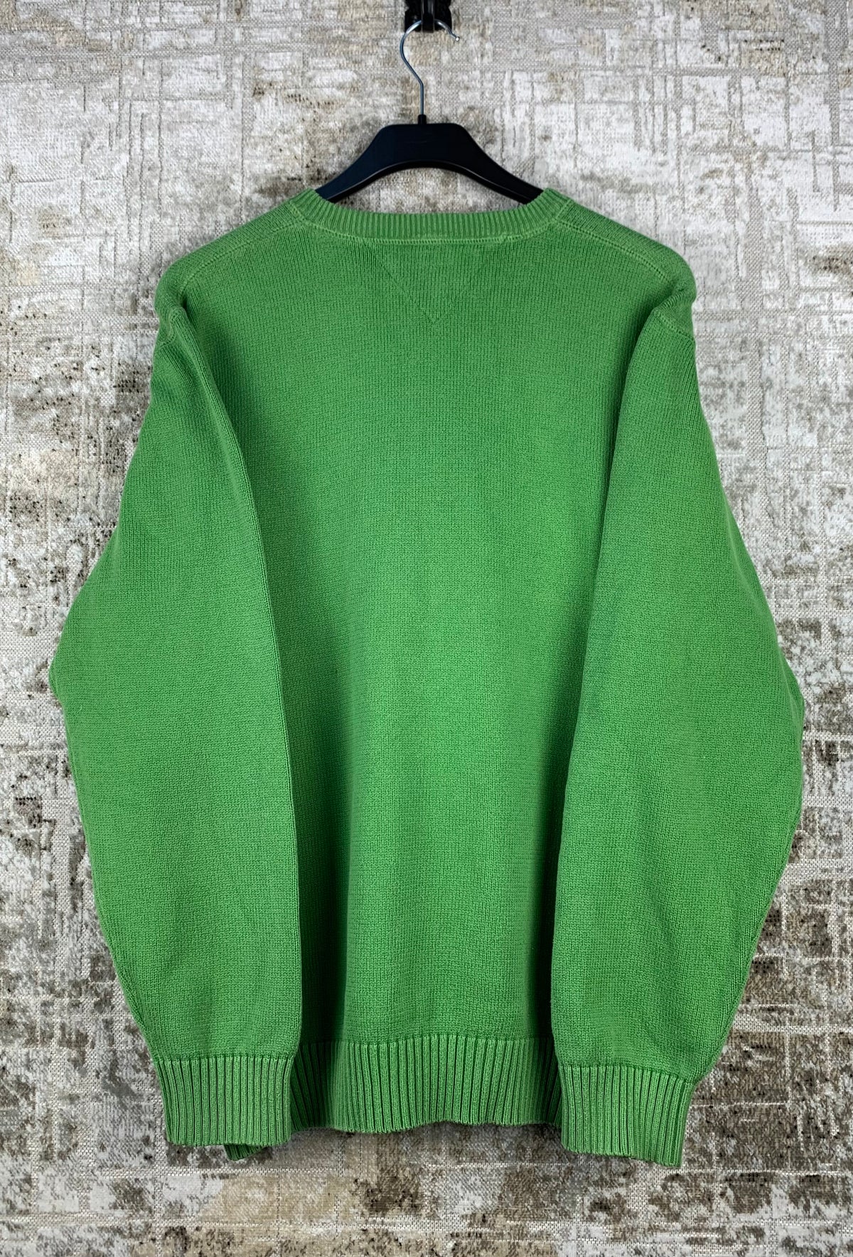 Men's Vintage Tommy Hilfiger Apple Green Sweater