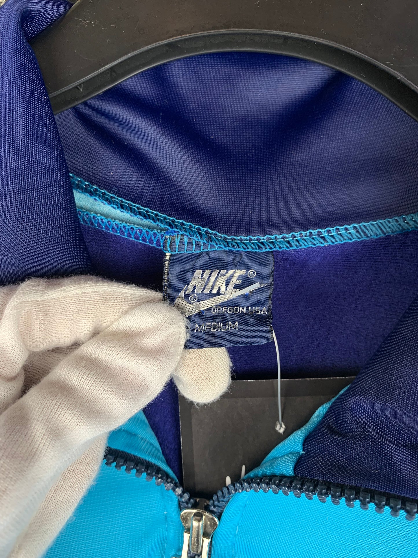 Men's Vintage Nike Track Jumper – 90s Half Zip Pullover