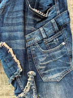 Cipo & Baxx Distressed Patchwork Jeans